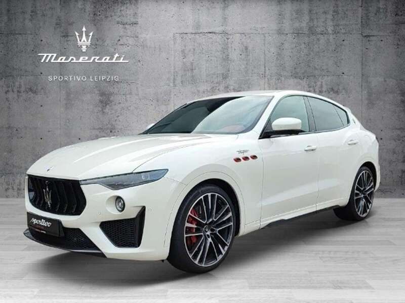 Weiß Gebraucht 2021 Maserati Levante SUV | 99.111 € (Teuer) - Bild 1/4