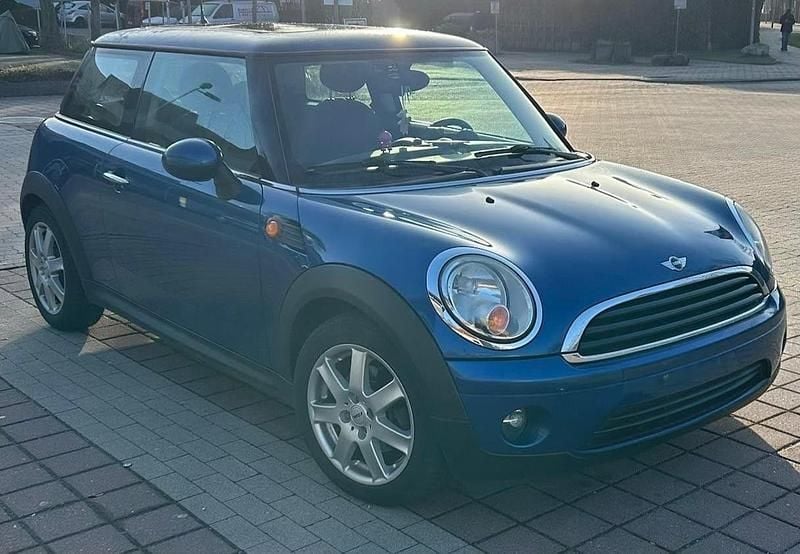 Usado Mini Cooper 95 HP (69 kW) 2008 Azul Citadino