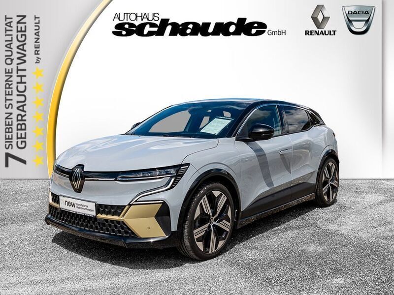 Grau kqj + schwarz gne Gebraucht 2022 Renault Mégane Iconic SUV | 39.900 € - Bild 1/4