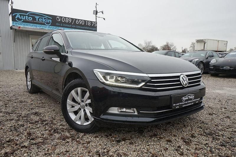 Schwarz Gebraucht 2015 VW Passat Comfortline Kombi | 14.950 € (Fairer Preis) - Bild 1/3
