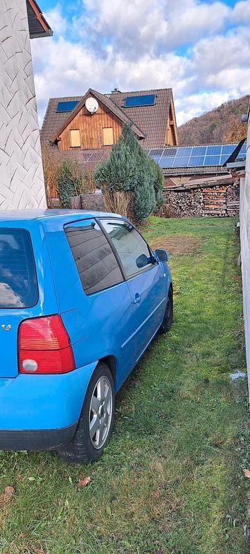 Gebraucht VW Lupo 75 PS (55 kW) 2002 Blau Kleinwagen