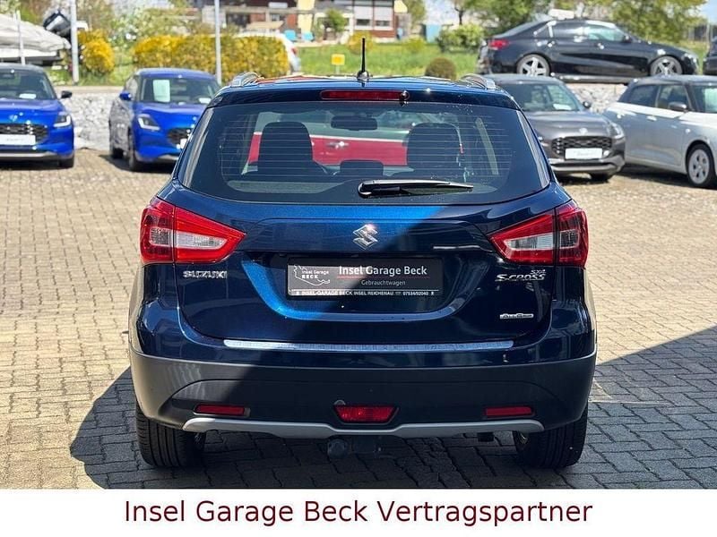 Gebraucht Suzuki SX4 S-Cross Comfort 140 PS (102 kW) 2016 Blau SUV