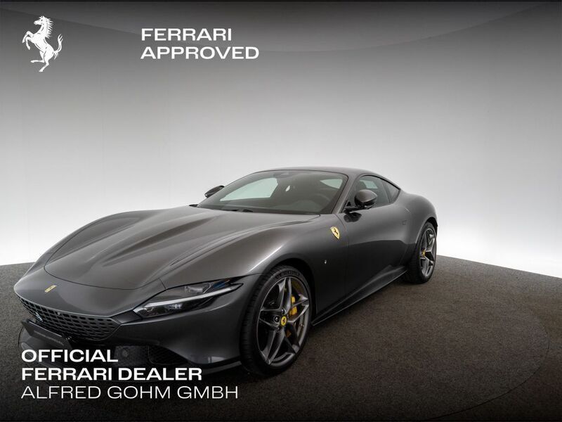 Grigio silverstone Gebraucht 2021 Ferrari Roma Coupé | 209.900 € (Fairer Preis) - Bild 1/4