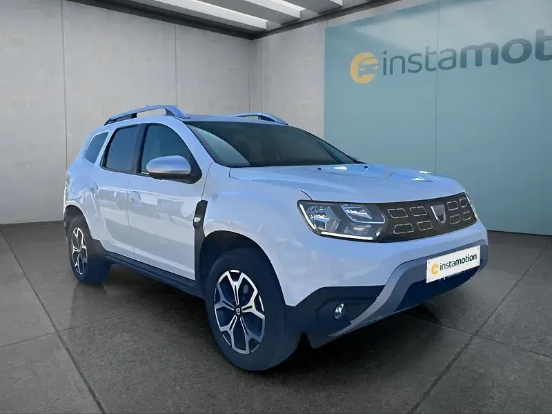 Usata Dacia Duster 101 CV (74 kW) 2020 Bianco SUV