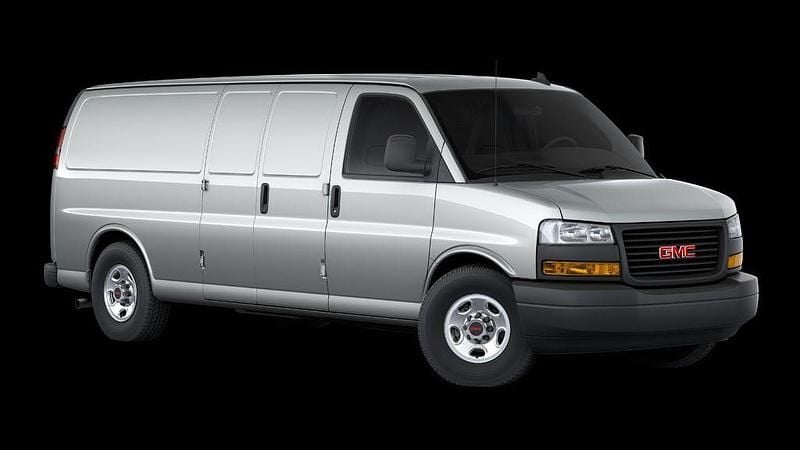 Nowe GMC Savana 276 KM (202 kW) 2026 Czarny Minivan