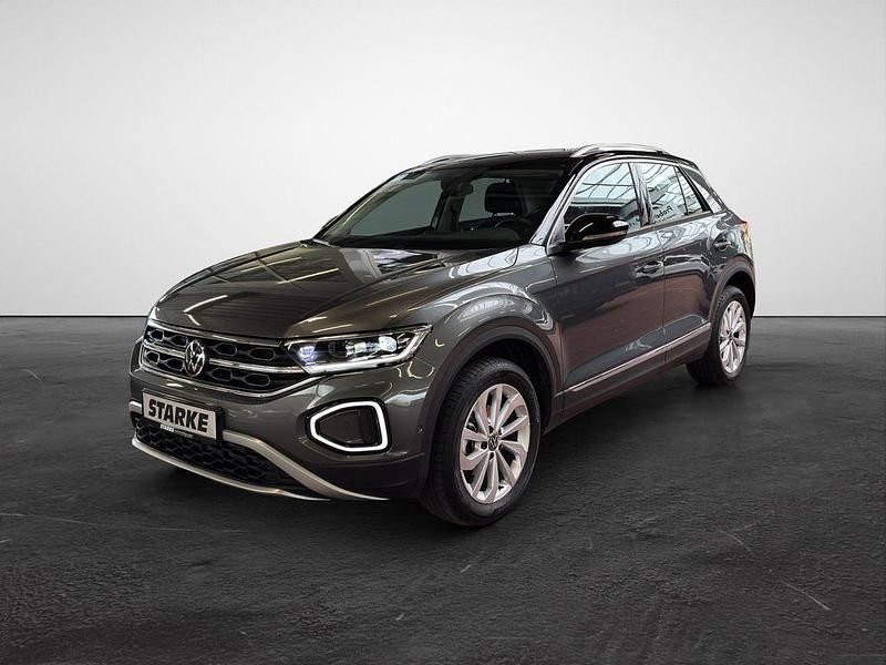 Gebraucht VW T-Roc Style 150 PS (110 kW) 2025 Grau SUV