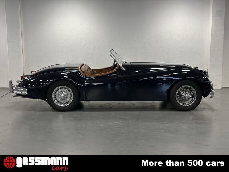 Gebraucht Jaguar XK 193 PS (141 kW) 1956 Blau Cabrio