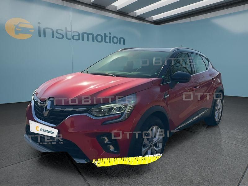 Gebraucht Renault Captur Intens 101 PS (74 kW) 2020 Rot SUV