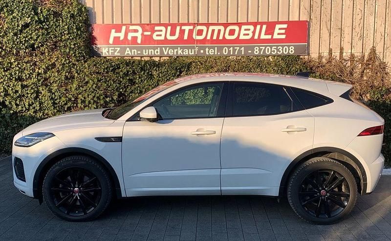 Gebraucht Jaguar E-Pace R-Dynamic 204 PS (150 kW) 2022 Weiß SUV