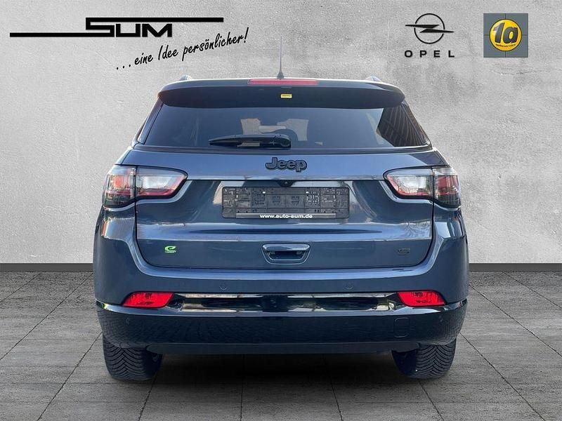 Gebraucht Jeep Compass 131 PS (96 kW) 2023 Blau SUV