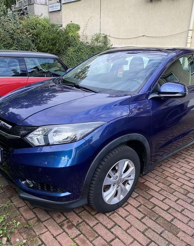 Blau Gebraucht 2016 Honda HR-V Elegance SUV | 12.500 € (Fairer Preis) - Bild 1/4