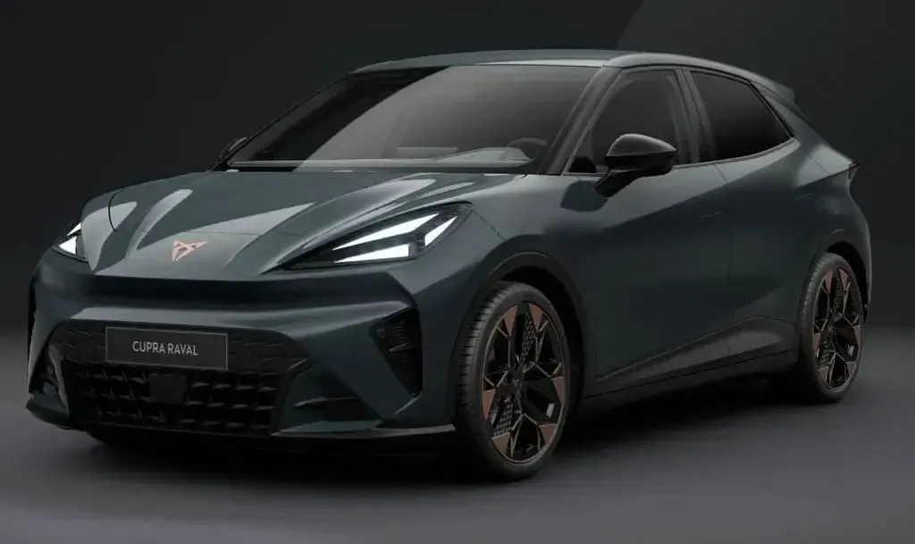 Nowe Cupra Raval Endurance 155 kW (211 KM) 2026 Niebieski SUV