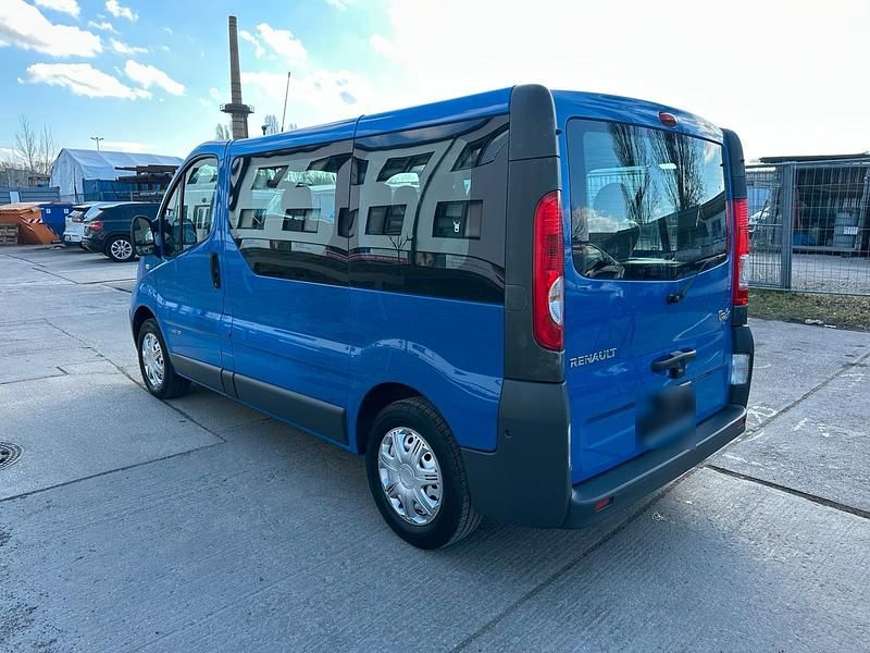 Brugt Renault Trafic 114 HK (83 kW) 2010 Blå MPV