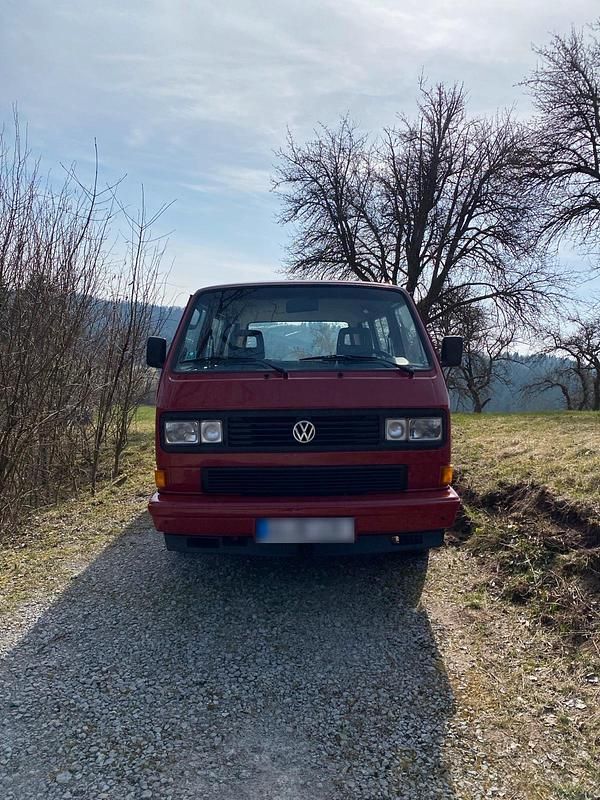 Usado VW Multivan 90 HP (66 kW) 1989 Vermelho Monovolume