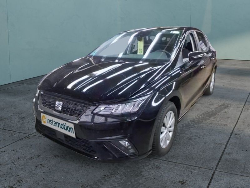 Schwarz Gebraucht 2023 Seat Ibiza Style Limousine | 17.530 € (Fairer Preis) - Bild 1/3