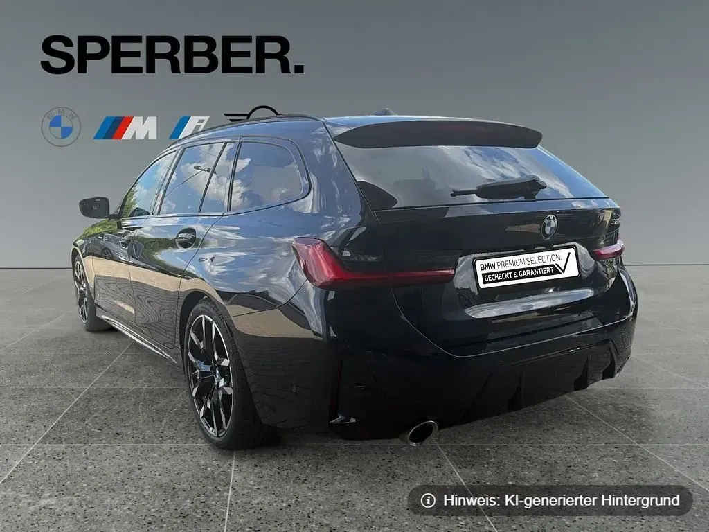 Gebraucht BMW 320 M Sport 184 PS (135 kW) 2025 Schwarz Limousine