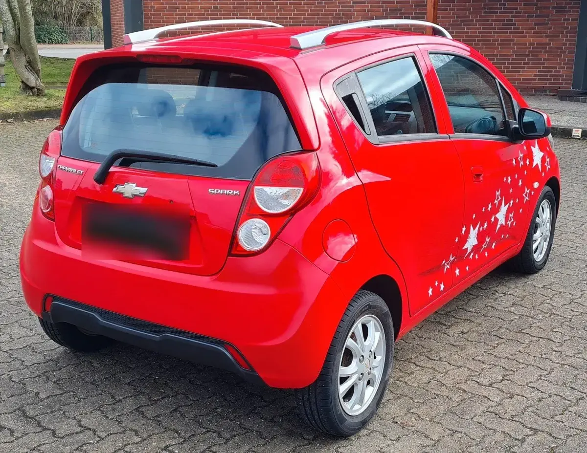Occasion Chevrolet Spark LT 82 ch (60 kW) 2014 Rouge Citadine