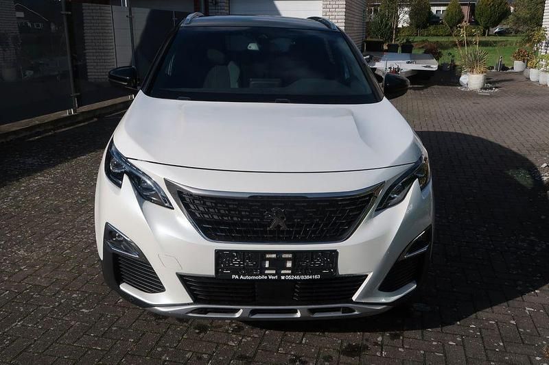 Gebraucht Peugeot 3008 GT-line 131 PS (96 kW) 2018 Blanc nacre SUV