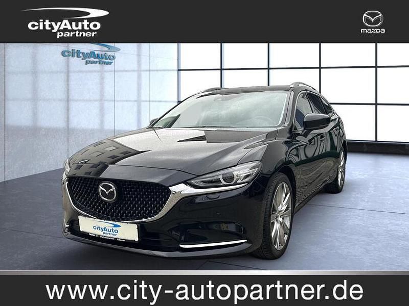 Gebraucht Mazda 6 Exclusive-Line 194 PS (142 kW) 2024 Jet black Kombi