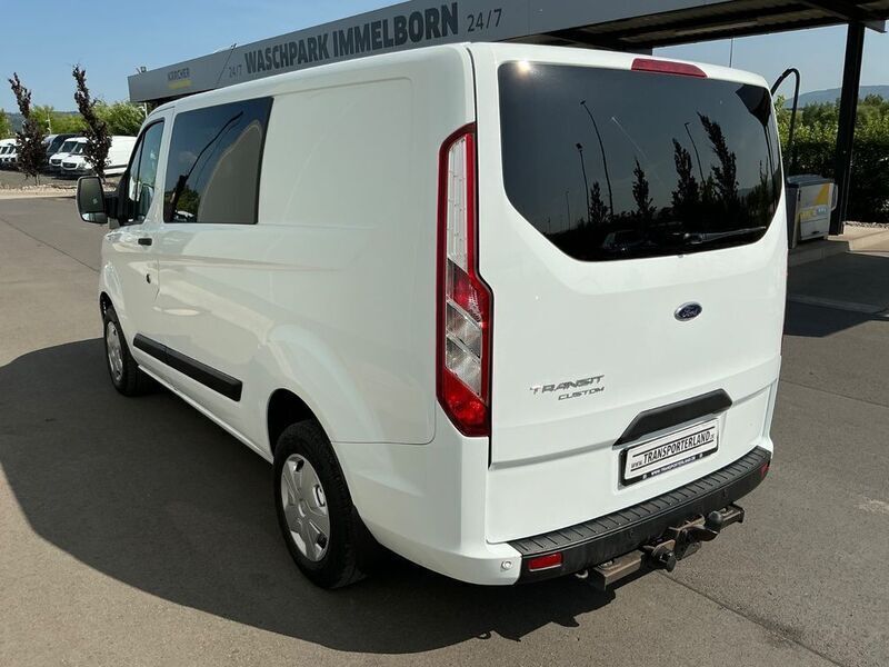Gebraucht Ford Transit Custom Trend 131 PS (96 kW) 2021 Weiß Van / Kleinbus