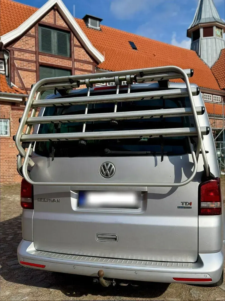 Gebraucht VW T5 Edition 140 PS (102 kW) 2013 Silber Van