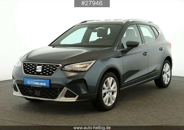 Gebraucht Seat Arona Xperience 110 PS (80 kW) 2022 Magnetic tech grau metallic SUV