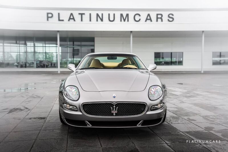 Gebraucht Maserati GranSport 401 PS (294 kW) 2007 Silber Coupé