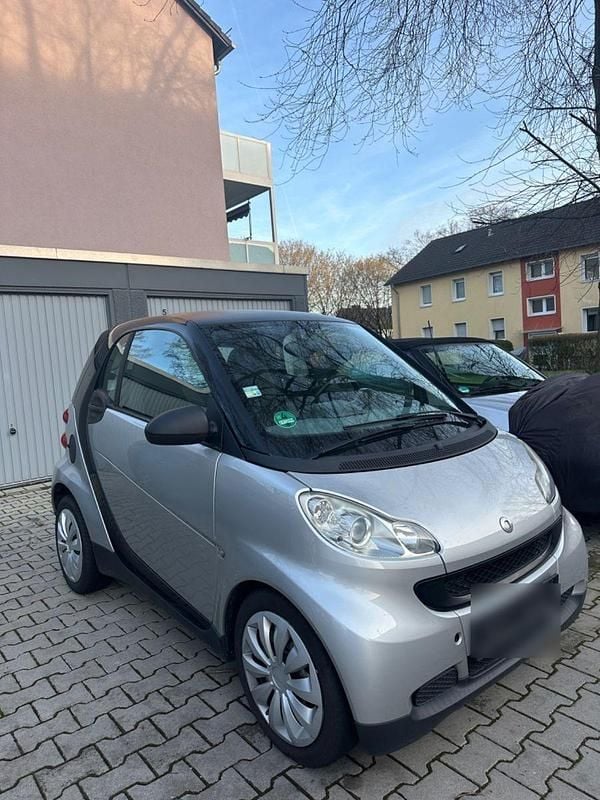 Gebraucht Smart ForTwo Coupé 61 PS (44 kW) 2008 Silber Coupé