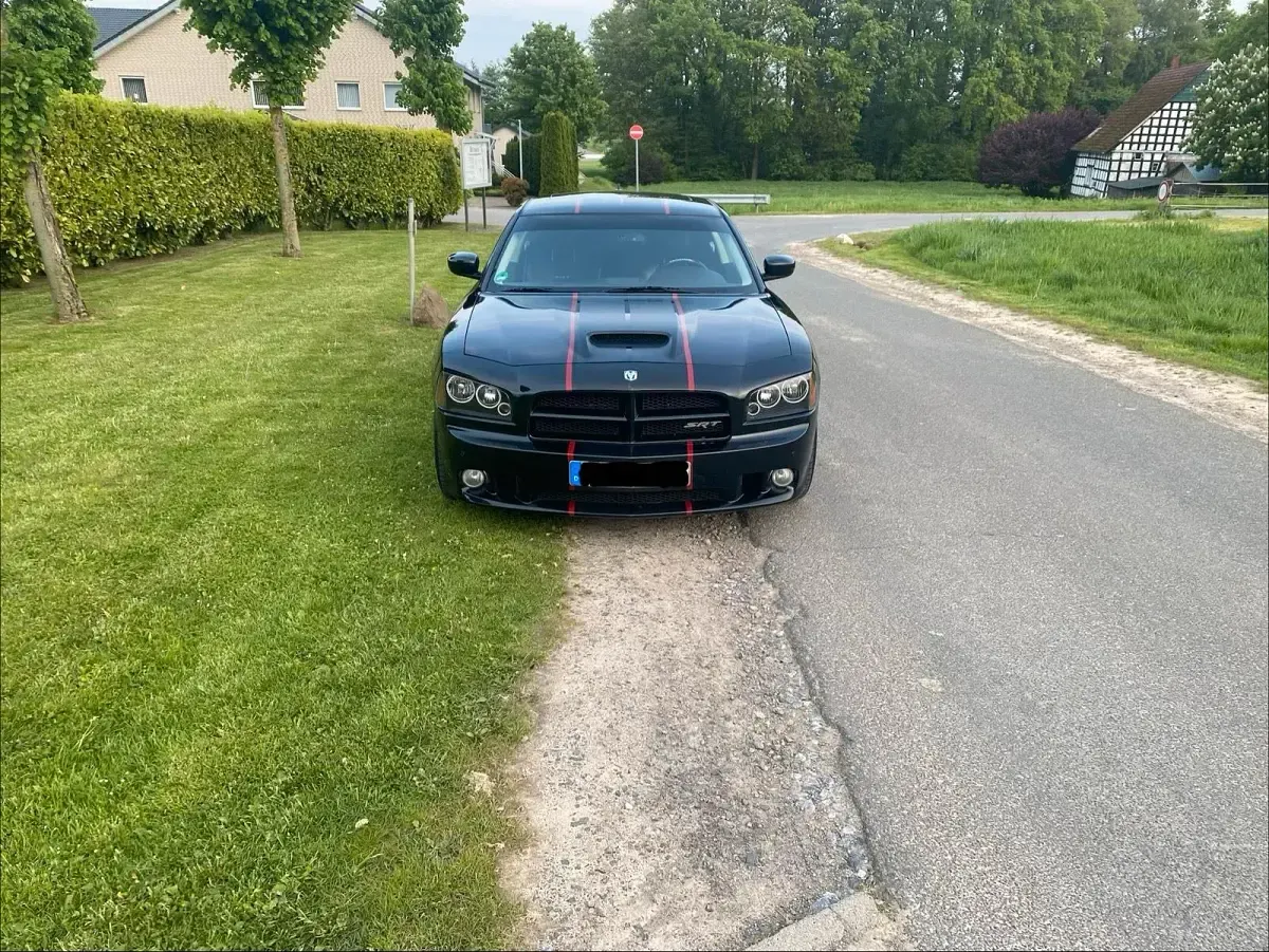 Gebraucht Dodge Charger 431 PS (317 kW) 2008 Schwarz Limousine