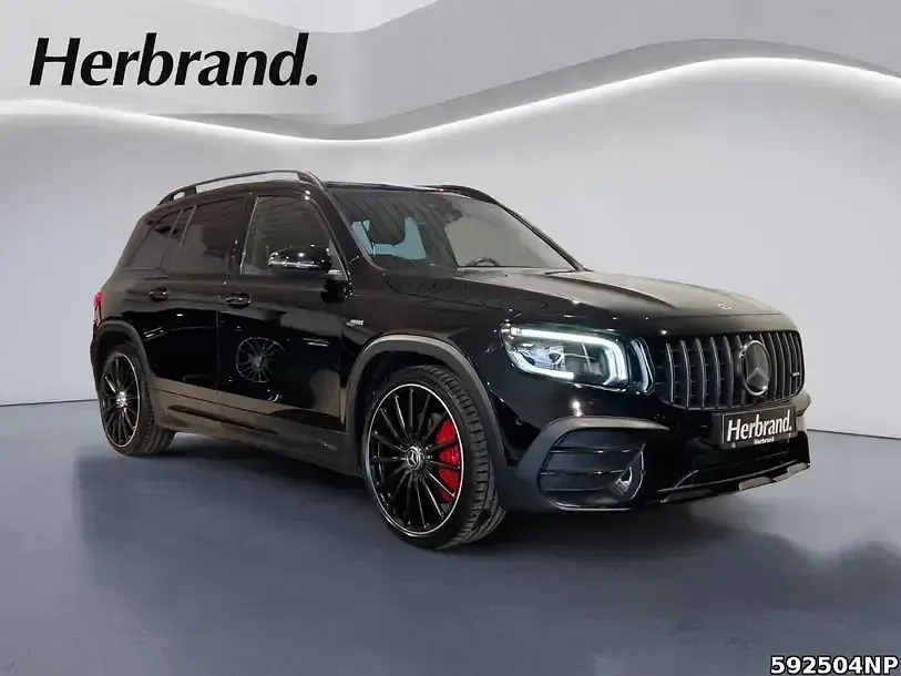 Second-hand Mercedes GLB35 AMG 306 CP (225 kW) 2021 Negru SUV