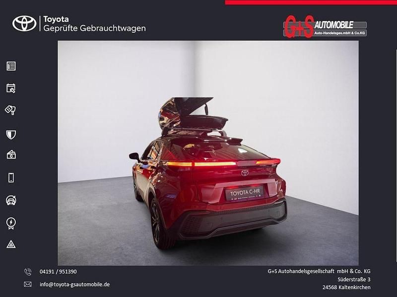 Neu Toyota C-HR Team 223 PS (164 kW) 2025 Rot SUV