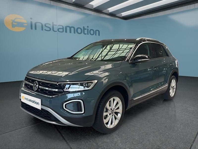 Grün Gebraucht 2024 VW T-Roc SUV | 30.799 € (Fairer Preis) - Bild 1/4