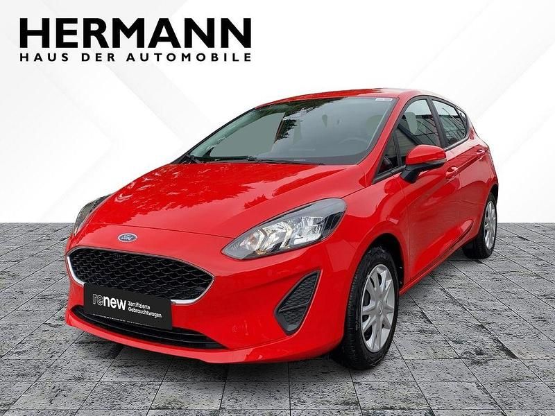 Rot Gebraucht 2021 Ford Fiesta Cool & Connect Kleinwagen | 15.750 € (Fairer Preis) - Bild 1/4