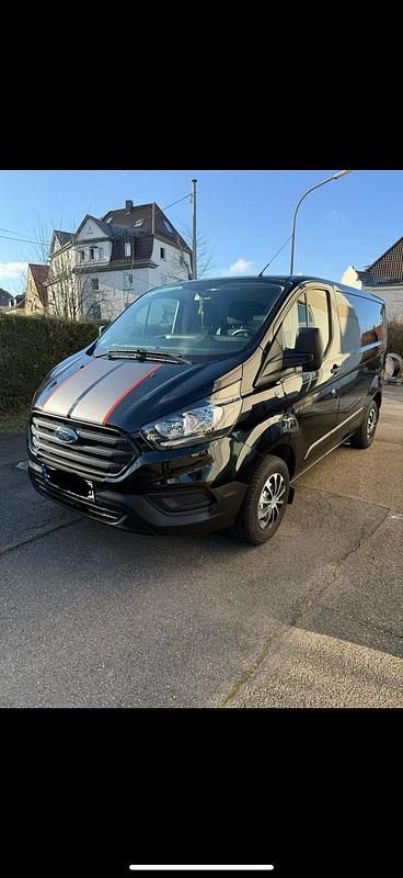 Gebraucht Ford Transit Custom 105 PS (77 kW) 2019 Schwarz Van / Kleinbus