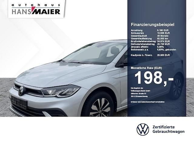 Reflexsilber metallic Gebraucht 2024 VW Polo Goal Kleinwagen | 25.900 € (Superpreis) - Bild 1/4