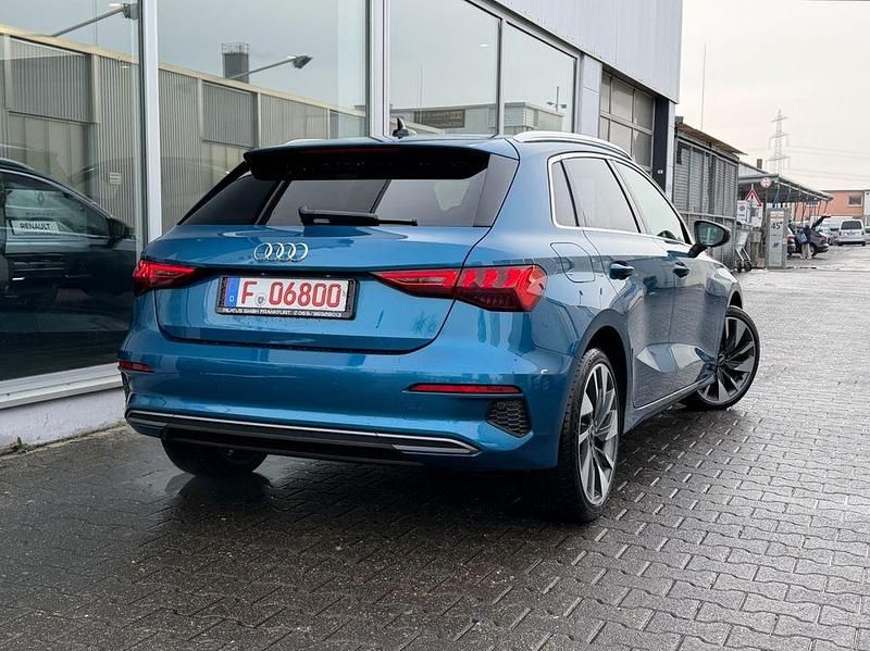 Gebraucht Audi A3 S-Line 150 PS (110 kW) 2021 Blau Limousine