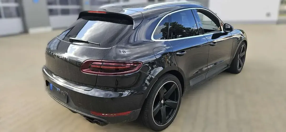 Usata Porsche Macan S 258 CV (189 kW) 2017 Nero SUV