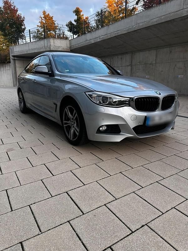 Gebraucht BMW 335 Gran Turismo M Sport 380 PS (279 kW) 2013 Silber Coupé