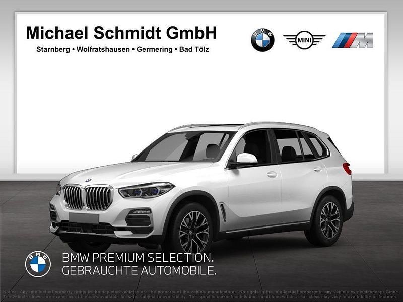 Mineralweiß Gebraucht 2023 BMW X5 Performance SUV | 61.990 € (Superpreis) - Bild 1/4