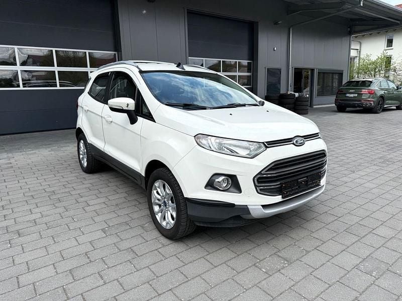 Gebraucht Ford Ecosport Titanium 111 PS (81 kW) 2015 Weiß SUV