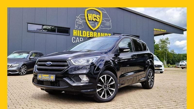 Schwarz Gebraucht 2018 Ford Kuga ST-Line SUV | 14.997 € (Fairer Preis) - Bild 1/4