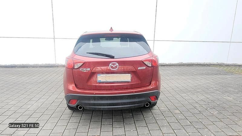 Gebraucht Mazda CX-5 150 PS (110 kW) 2012 Rot SUV