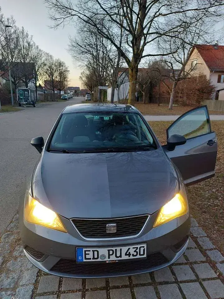 Gebraucht Seat Ibiza Ecomotive 75 PS (55 kW) 2012 Grau Limousine