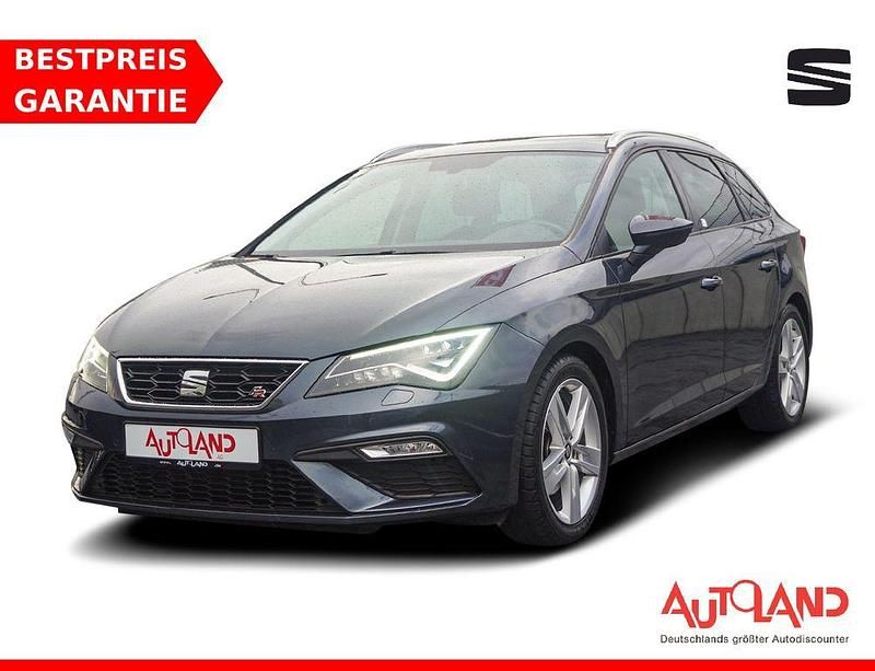 Gebraucht Seat Leon ST FR 150 PS (110 kW) 2020 Grau Kombi