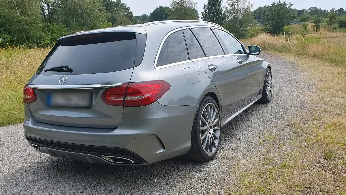 Gebraucht Mercedes C220 AMG 170 PS (125 kW) 2014 Kombi