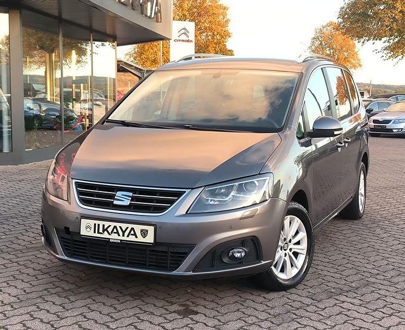 Gelb Gebraucht 2015 Seat Alhambra Style Van / Kleinbus | 11.580 € (Guter Preis) - Bild 1/4
