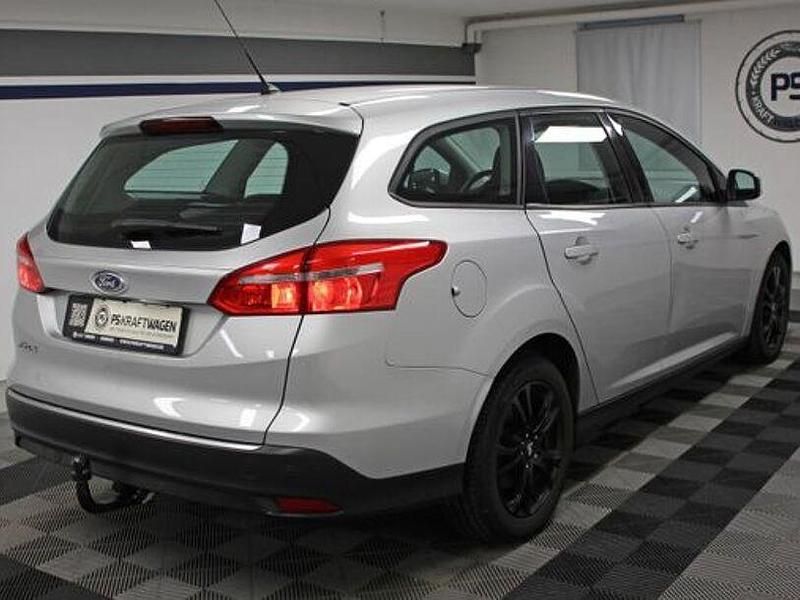 Gebraucht Ford Focus S 105 PS (77 kW) 2016 Silber Kombi