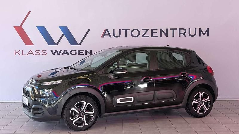 Gebraucht Citroën C3 82 PS (60 kW) 2024 Schwarz perla nera/metallic Kleinwagen