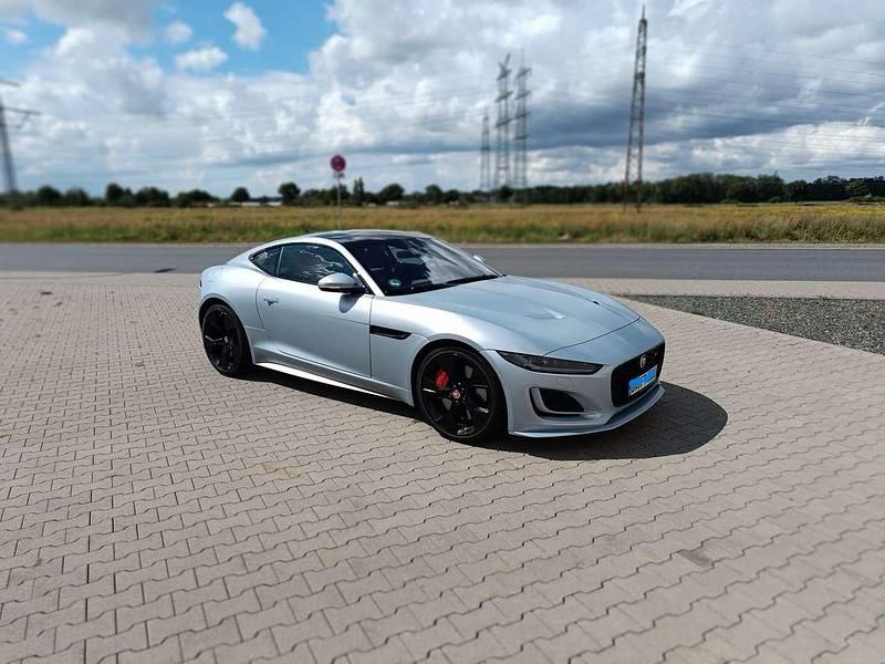 Silber Gebraucht 2022 Jaguar F-Type R-Dynamic Coupé | 72.000 € (Teuer) - Bild 1/4