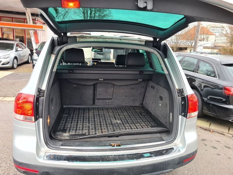 Gebraucht VW Touareg R 174 PS (127 kW) 2004 Silber SUV